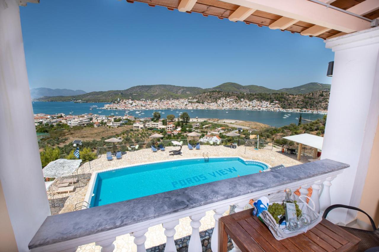 Apartament Poros View Galatás Zewnętrze zdjęcie