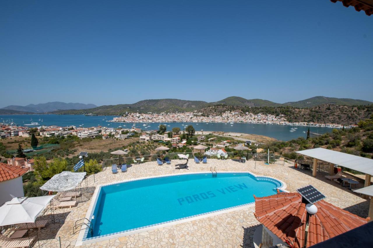 Apartament Poros View Galatás Zewnętrze zdjęcie