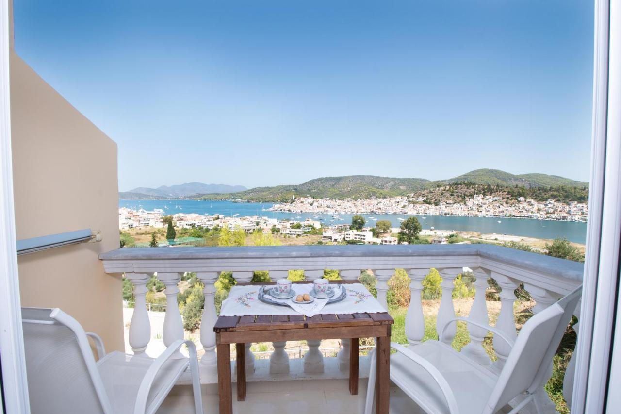 Apartament Poros View Galatás Zewnętrze zdjęcie