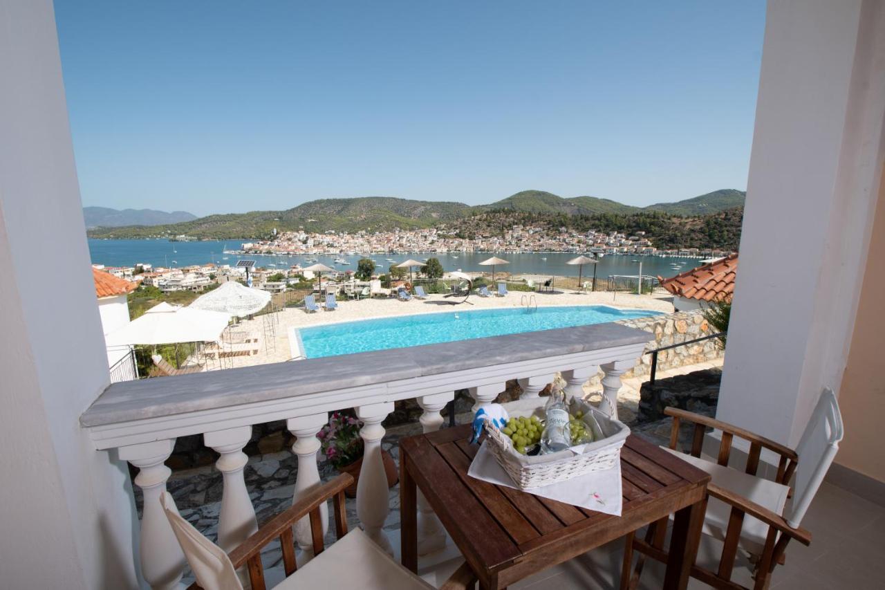 Apartament Poros View Galatás Zewnętrze zdjęcie