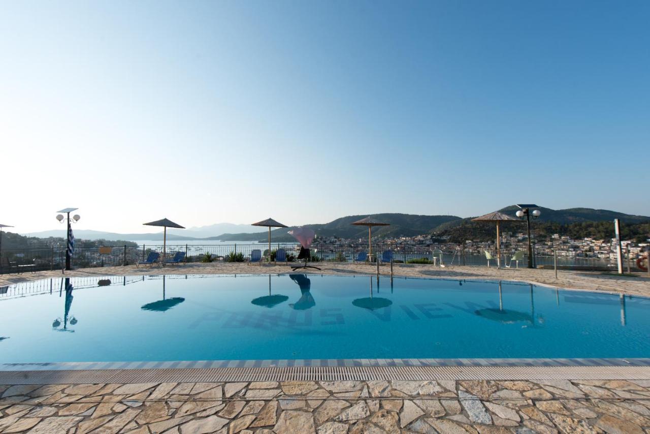 Apartament Poros View Galatás Zewnętrze zdjęcie