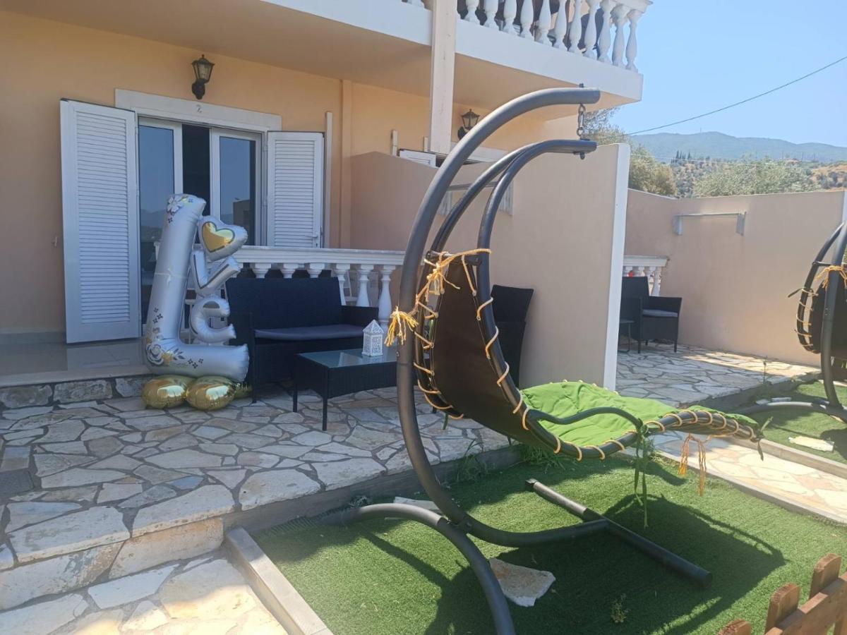 Apartament Poros View Galatás Zewnętrze zdjęcie