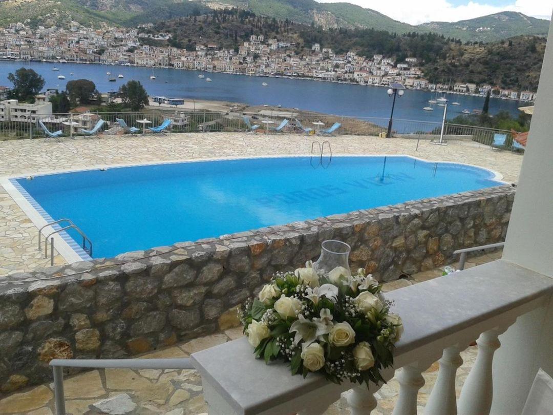 Apartament Poros View Galatás Zewnętrze zdjęcie