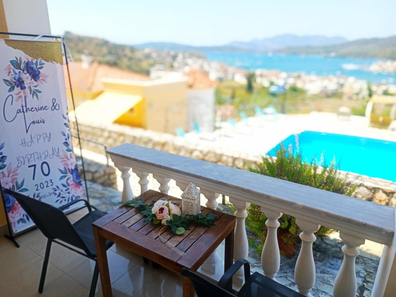 Apartament Poros View Galatás Zewnętrze zdjęcie