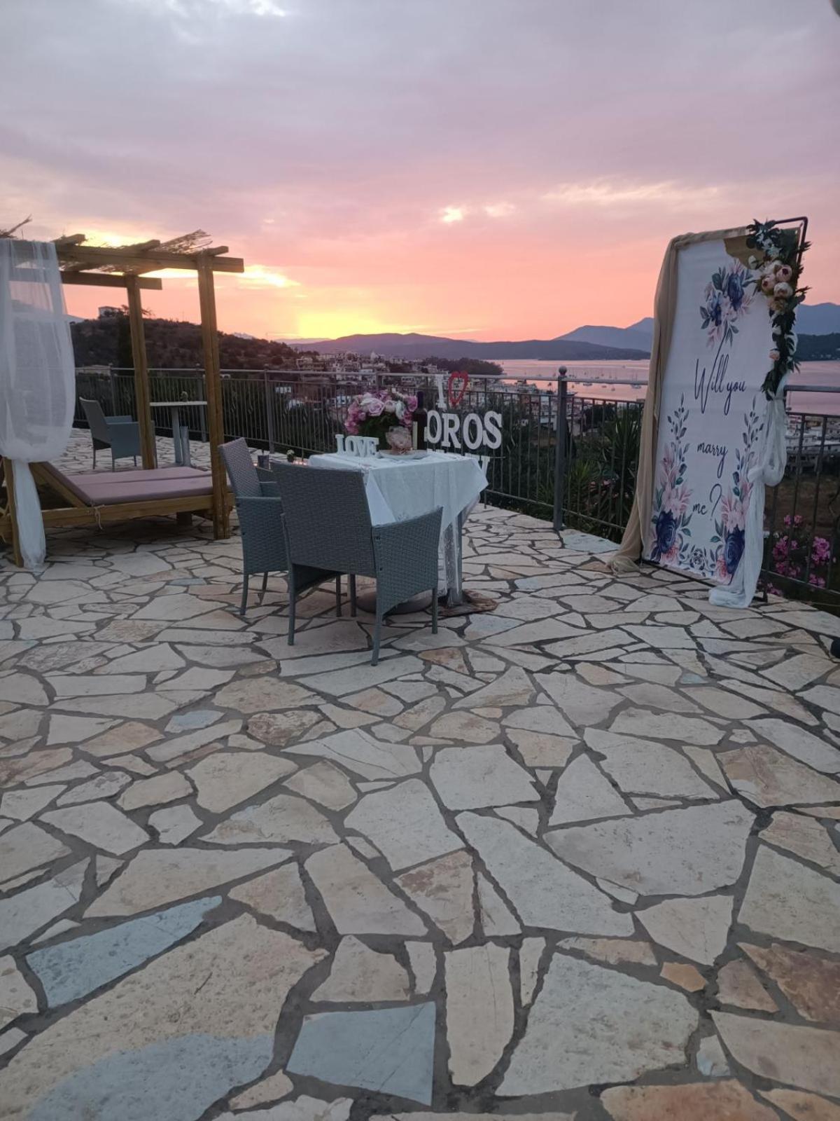 Apartament Poros View Galatás Zewnętrze zdjęcie