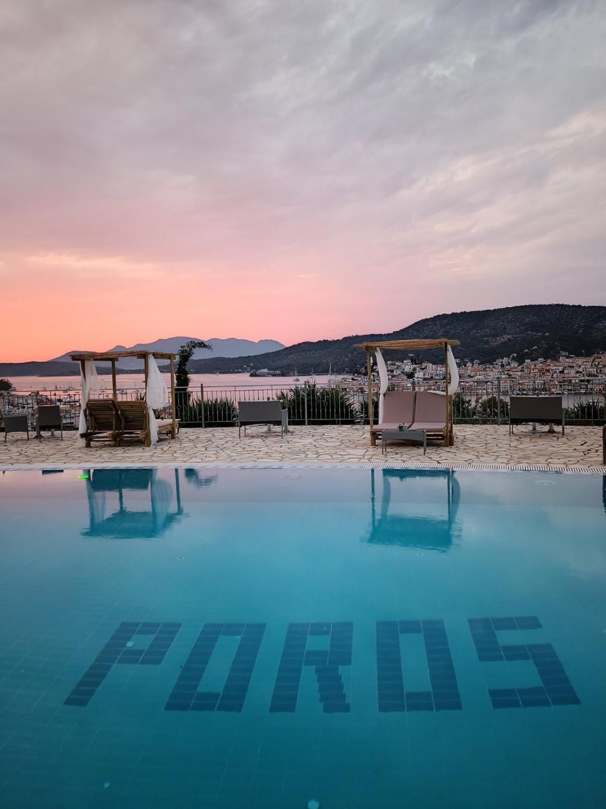 Apartament Poros View Galatás Zewnętrze zdjęcie