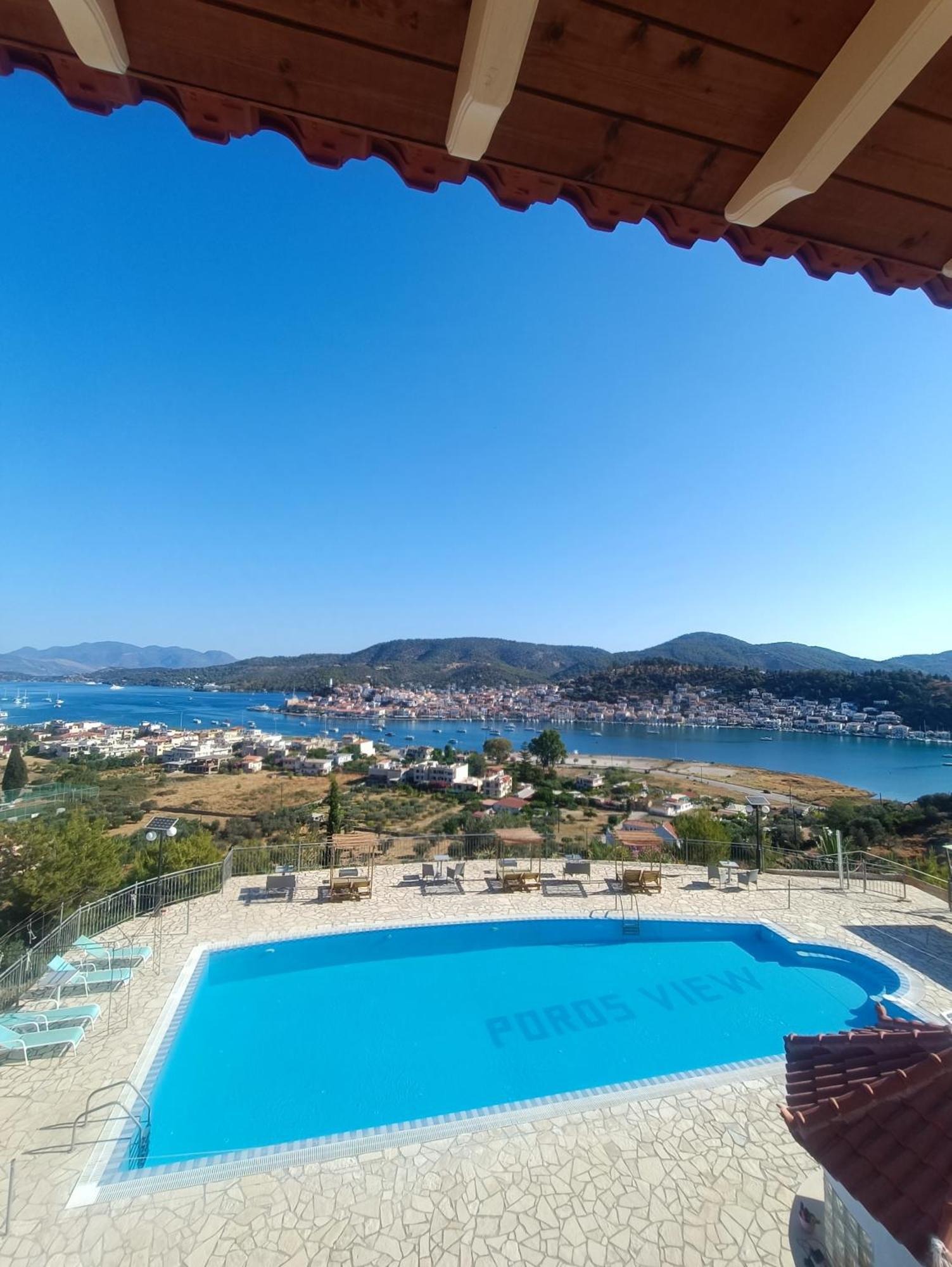 Apartament Poros View Galatás Zewnętrze zdjęcie