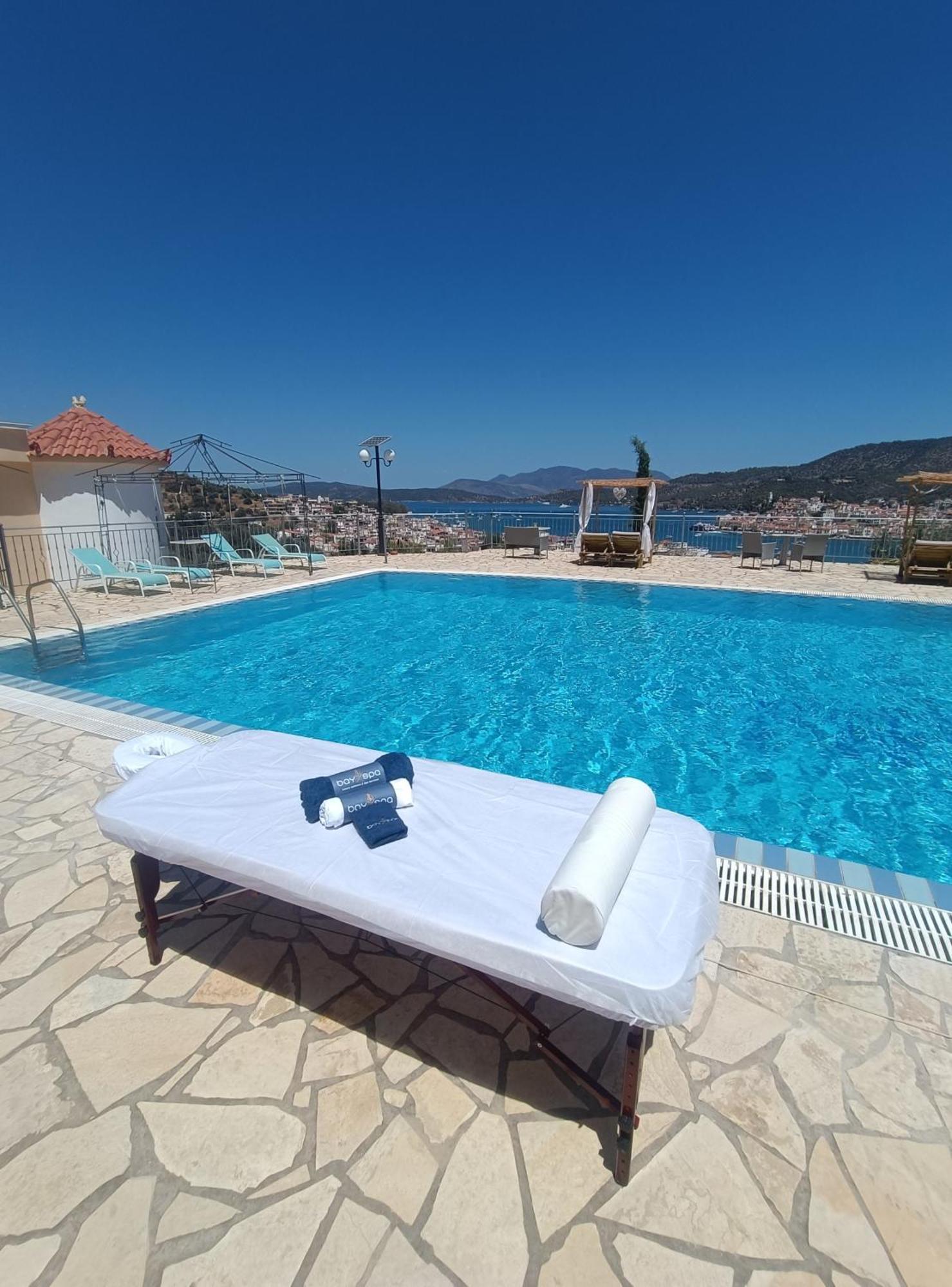 Apartament Poros View Galatás Zewnętrze zdjęcie