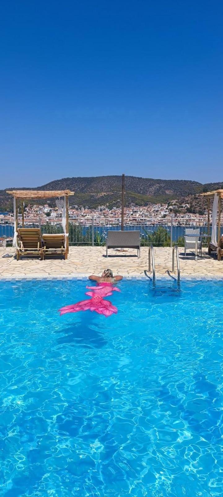 Apartament Poros View Galatás Zewnętrze zdjęcie