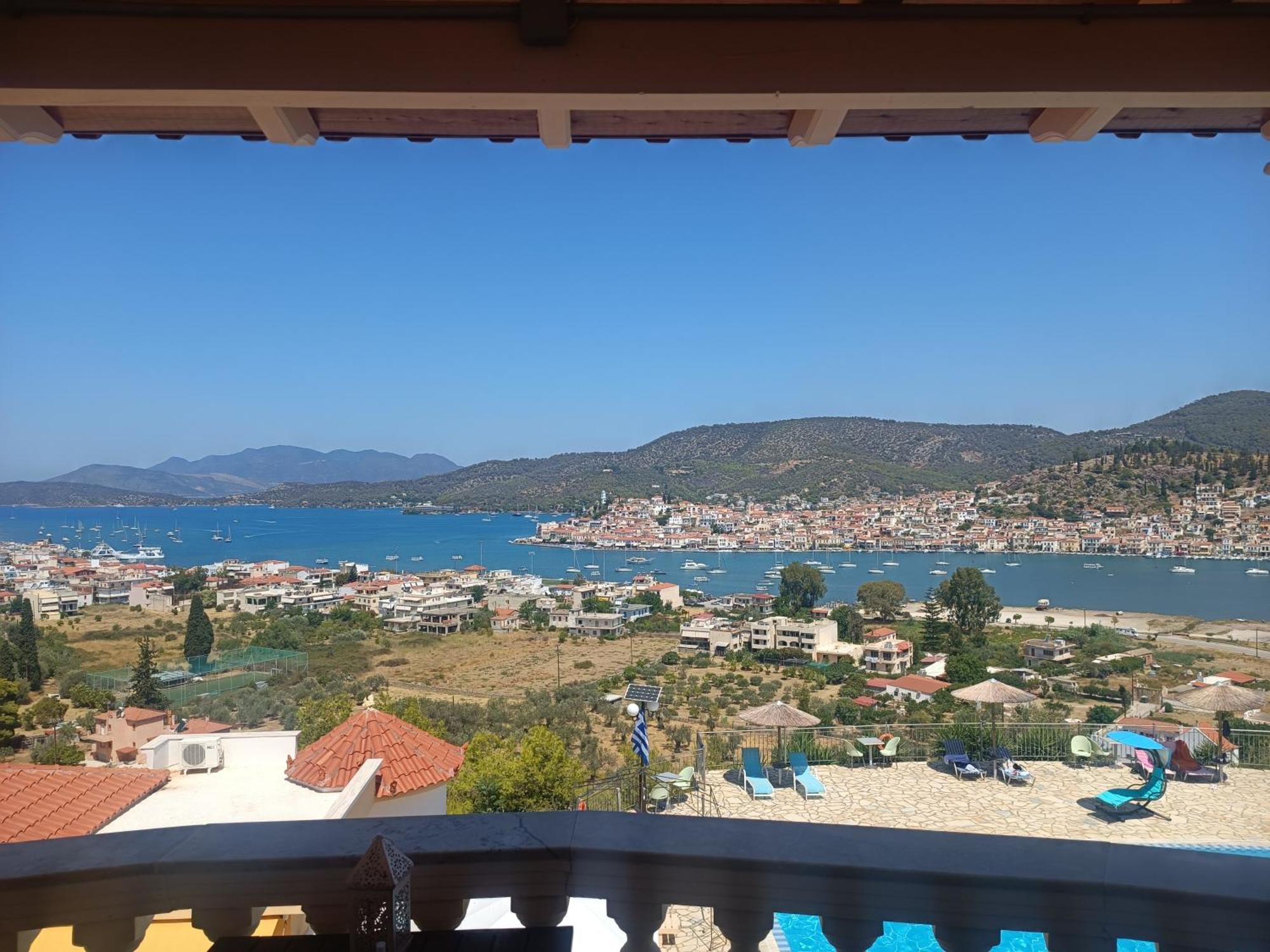 Apartament Poros View Galatás Zewnętrze zdjęcie