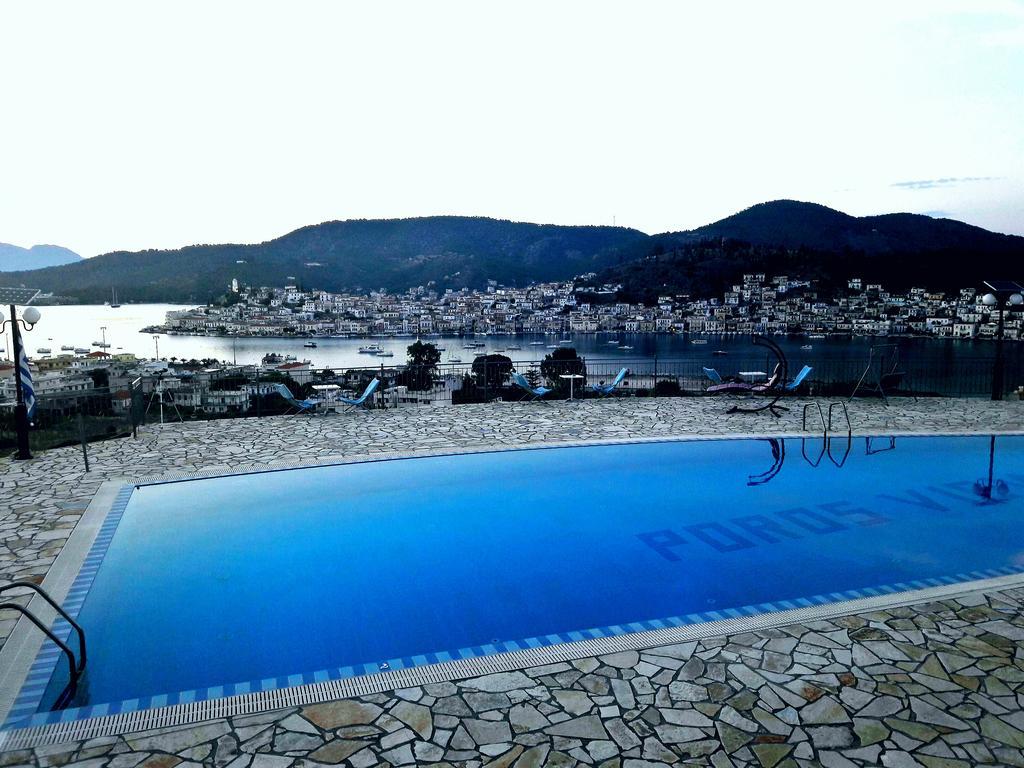 Apartament Poros View Galatás Zewnętrze zdjęcie