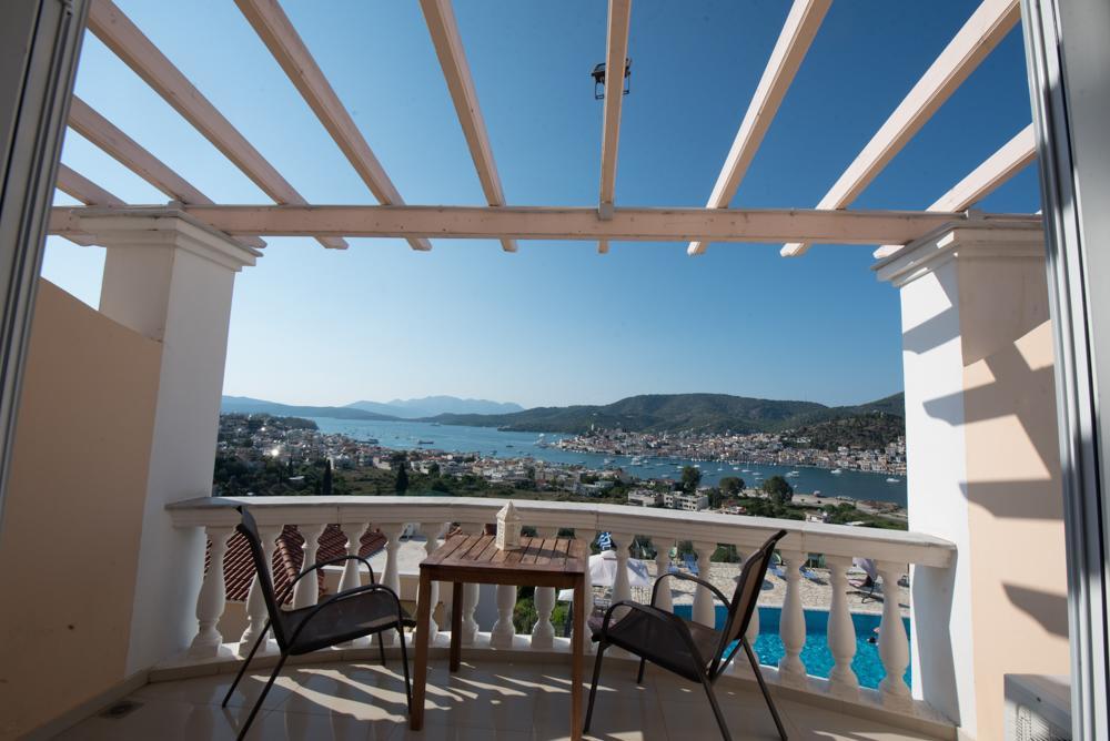 Apartament Poros View Galatás Zewnętrze zdjęcie