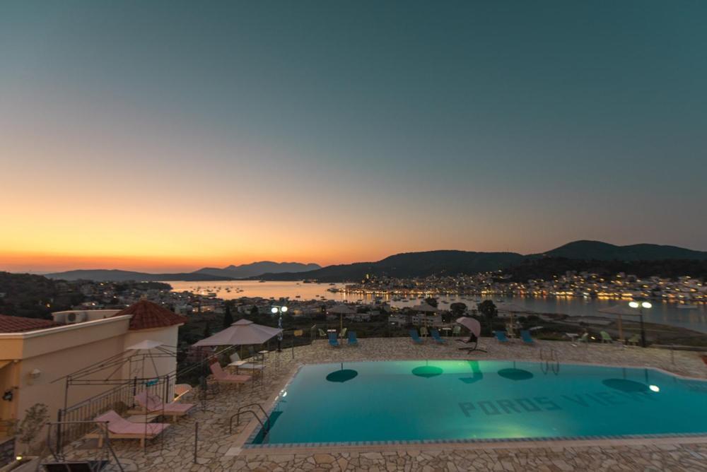 Apartament Poros View Galatás Zewnętrze zdjęcie